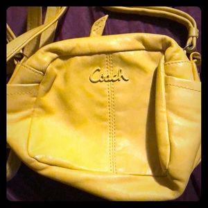 Cuts coach small hand bag